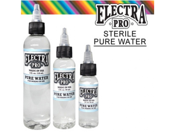 Electra Pro Pure Water 120ml